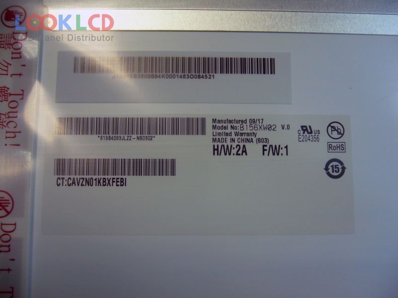 B156XW02 V0